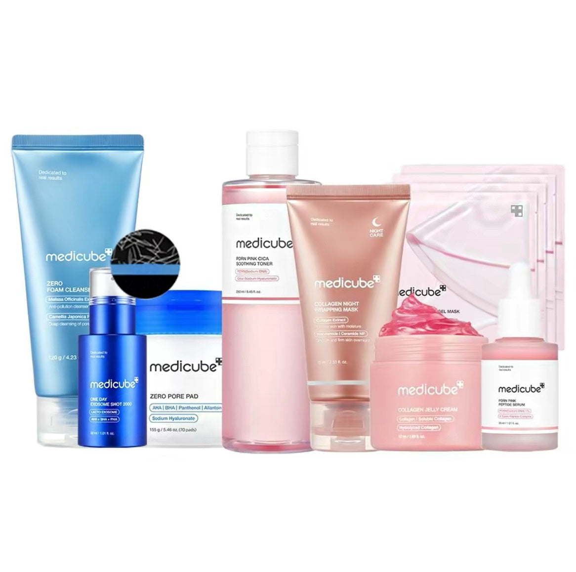 8-In-1 Glass Skin Set